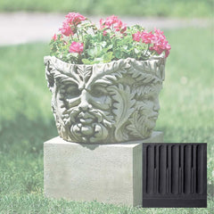 Campania Textured Low Sq Pedestals