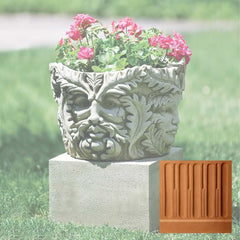 Campania Textured Low Sq Pedestals