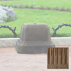 Campania Smithsonian Egg & Dart Pedestal