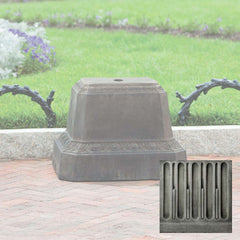 Campania Smithsonian Egg & Dart Pedestal