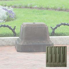 Campania Smithsonian Egg & Dart Pedestal