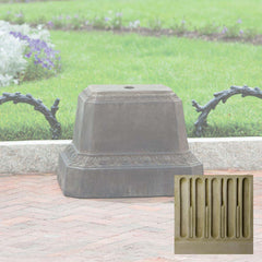 Campania Smithsonian Egg & Dart Pedestal