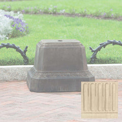 Campania Smithsonian Egg & Dart Pedestal