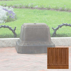 Campania Smithsonian Egg & Dart Pedestal