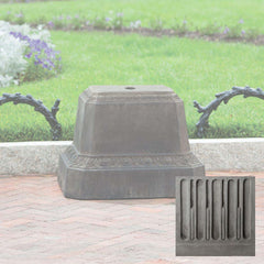Campania Smithsonian Egg & Dart Pedestal