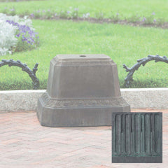 Campania Smithsonian Egg & Dart Pedestal
