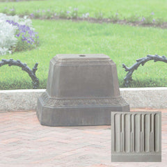 Campania Smithsonian Egg & Dart Pedestal