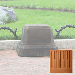 Campania Smithsonian Egg & Dart Pedestal