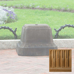 Campania Smithsonian Egg & Dart Pedestal