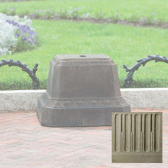 Campania Smithsonian Egg & Dart Pedestal