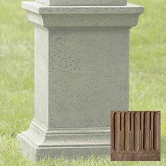 Campania Greenwich Rustic Pedestal