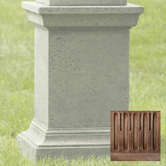 Campania Greenwich Rustic Pedestal