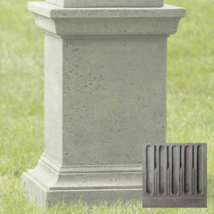 Campania Greenwich Rustic Pedestal