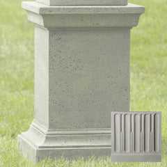 Campania Greenwich Rustic Pedestal