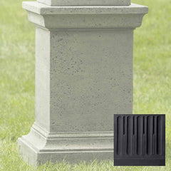 Campania Greenwich Rustic Pedestal