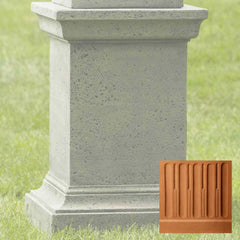 Campania Greenwich Rustic Pedestal