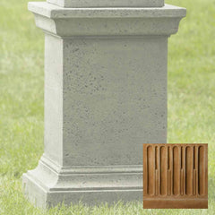 Campania Greenwich Rustic Pedestal