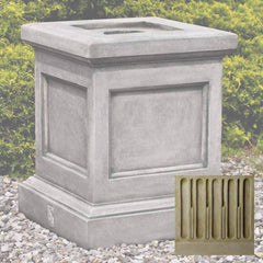 Campania St. Louis Pedestal