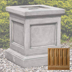 Campania St. Louis Pedestal
