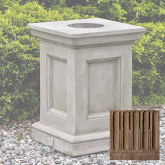 Campania Barnett Pedestal