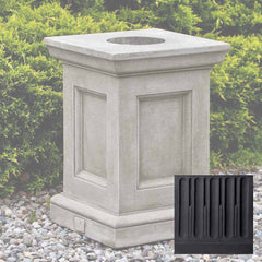 Campania Barnett Pedestal