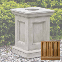 Campania Barnett Pedestal
