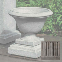 Campania Small Urn Plinth