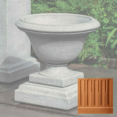 Campania Small Urn Plinth