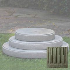 Campania Round Plinth