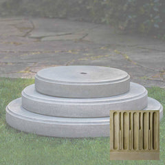 Campania Round Plinth