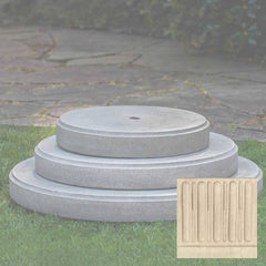 Campania Round Plinth