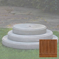 Campania Round Plinth