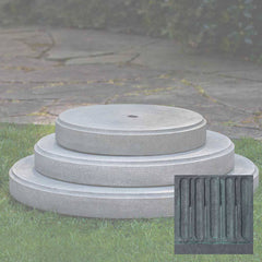 Campania Round Plinth