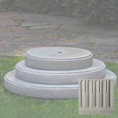 Campania Round Plinth