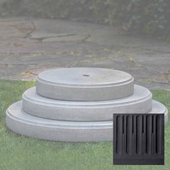 Campania Round Plinth