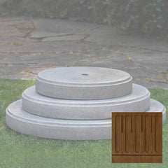 Campania Round Plinth