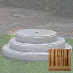Campania Round Plinth