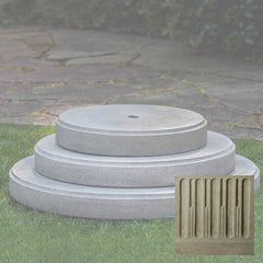 Campania Round Plinth