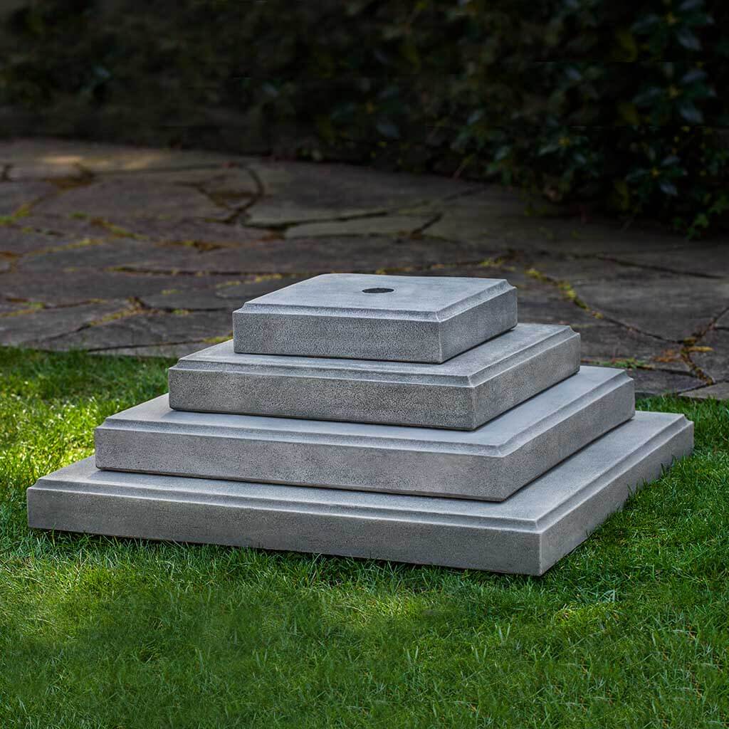 Campania Round Plinth