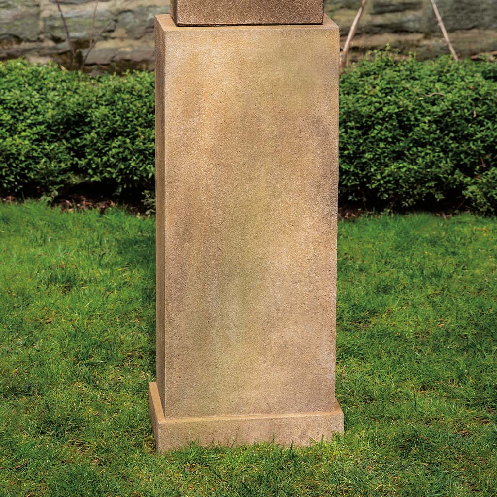 Campania Rectangular Tall Pedestal