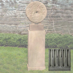 Campania Rectangular Tall Pedestal