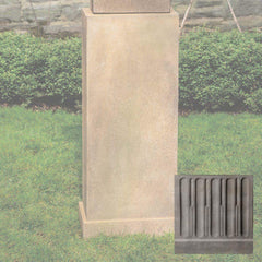 Campania Rectangular Tall Pedestal
