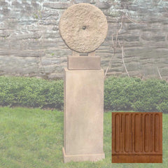 Campania Rectangular Tall Pedestal