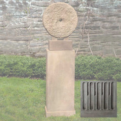 Campania Rectangular Tall Pedestal