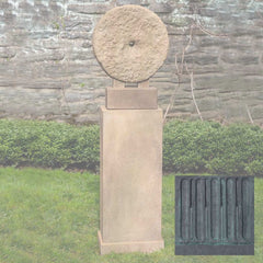 Campania Rectangular Tall Pedestal