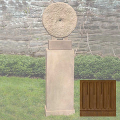 Campania Rectangular Tall Pedestal
