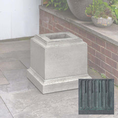 Campania Textured 12 Inch Pedestal