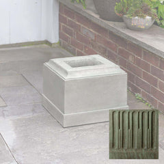 Campania Textured 12 Inch Pedestal