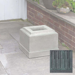 Campania Textured 12 Inch Pedestal