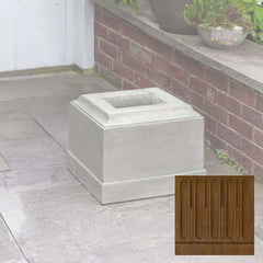 Campania Textured 12 Inch Pedestal